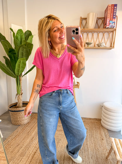 T-shirt JULIETTE Fushia