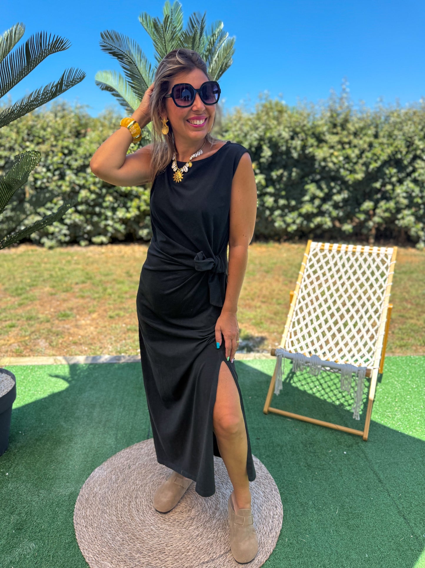 Robe MILANO noire