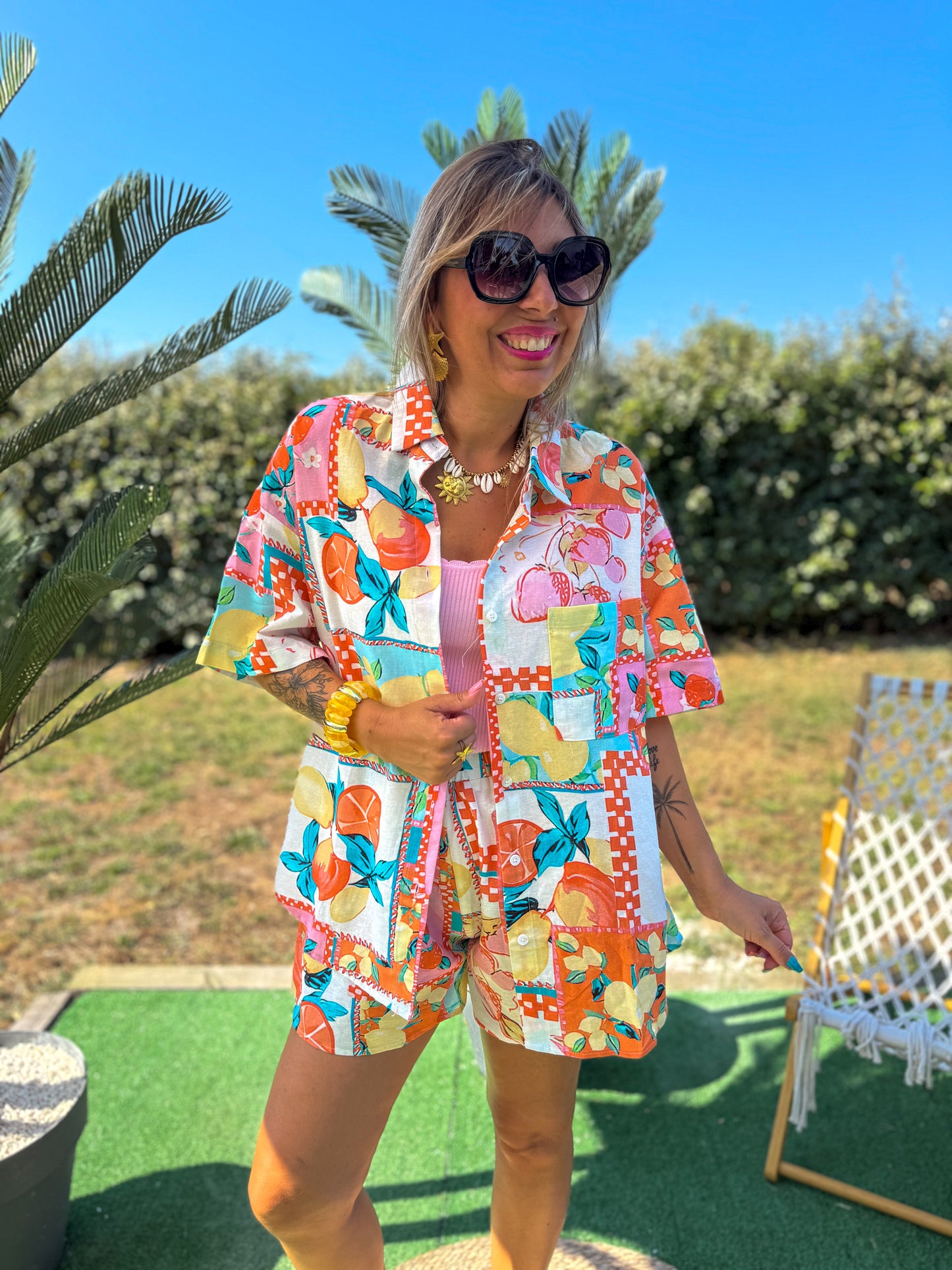Chemise CITRINA