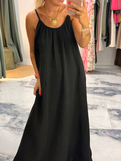 Robe AMALIA noir