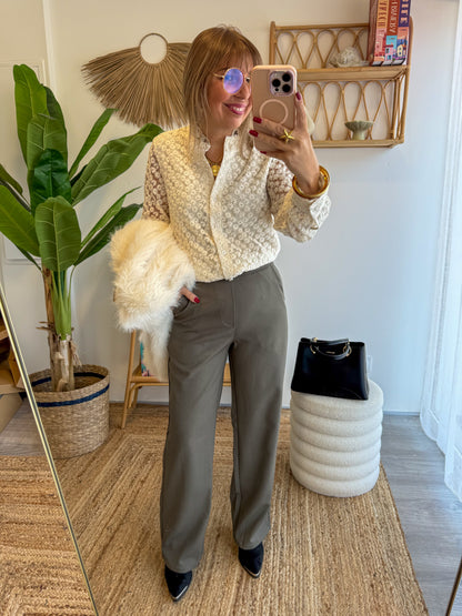 Pantalon INAYA Kaki