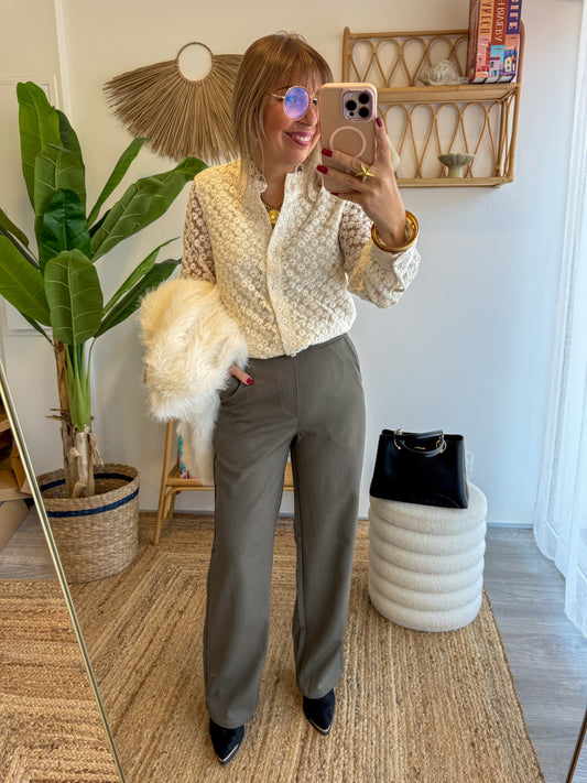 Pantalon INAYA Kaki