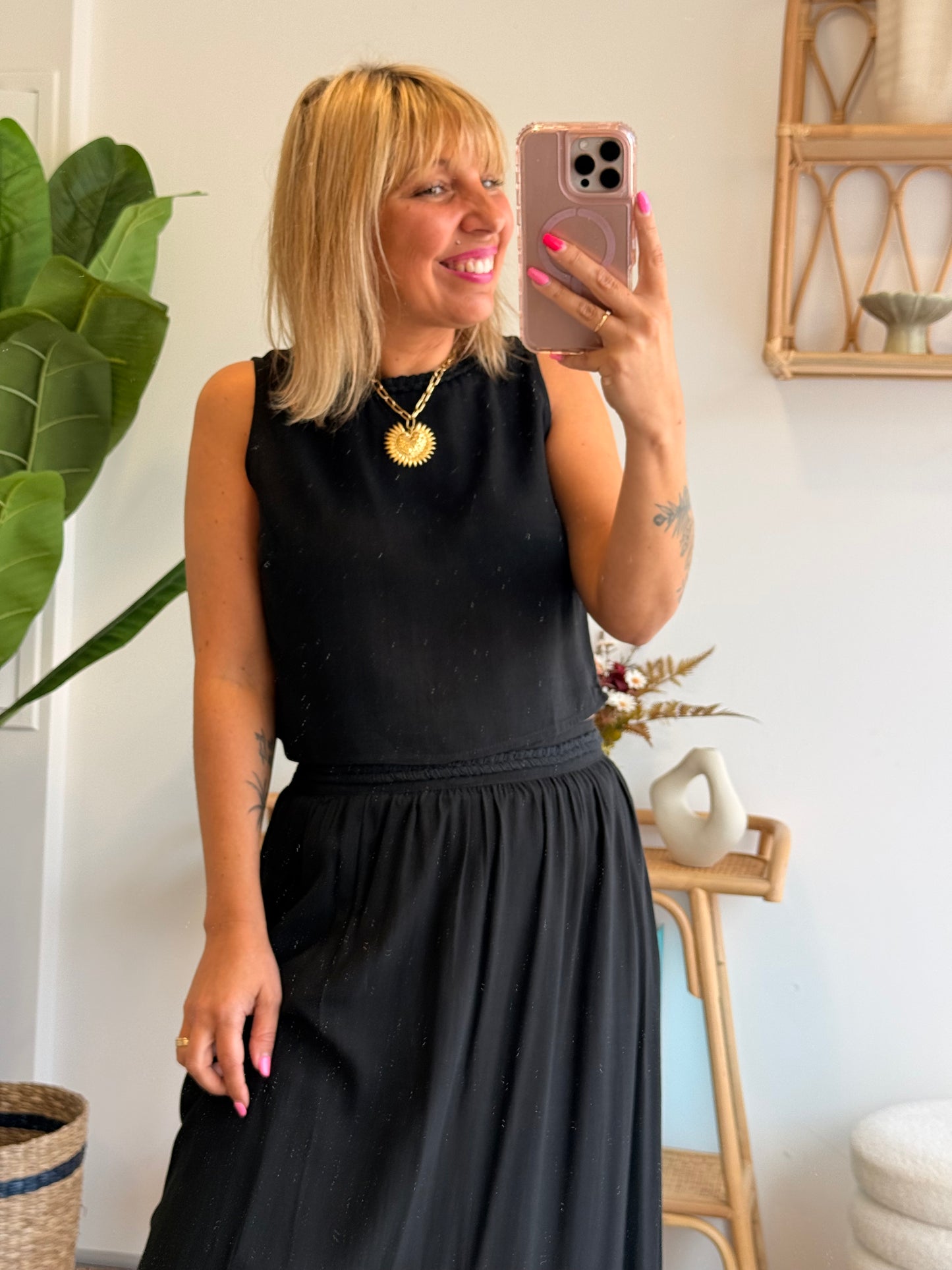 Ensemble SOLARIA noir