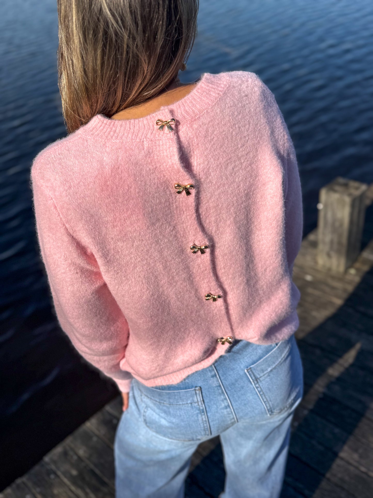 Pull LÉA rose