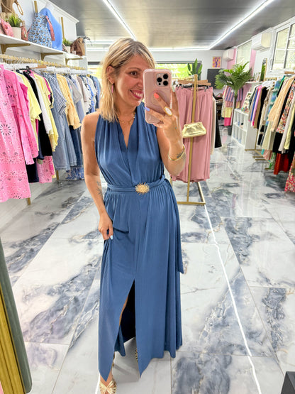 Robe SOLERIA bleu