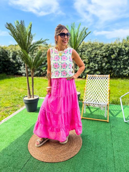 Top crochet MADELINE