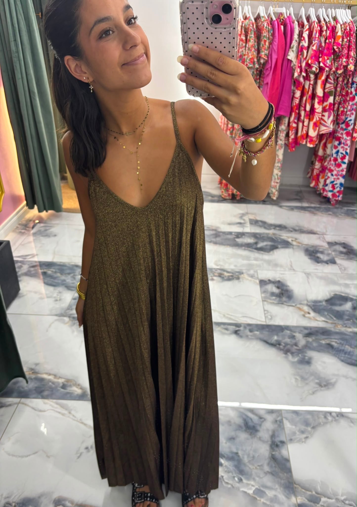 Robe AMBRE Marron