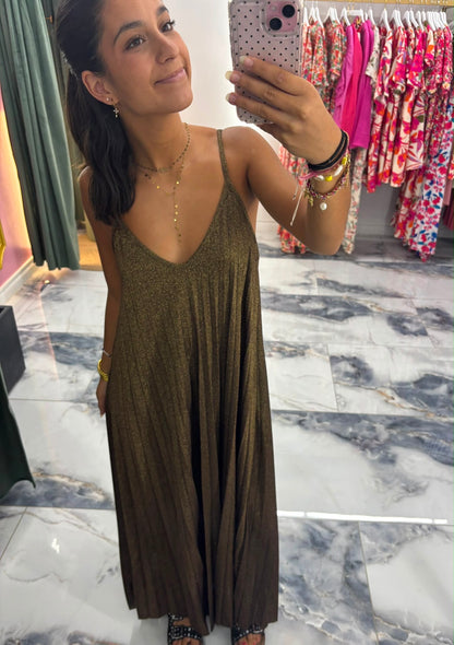 Robe AMBRE Marron