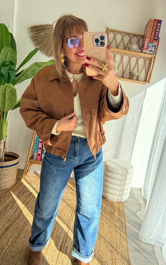 Bombers MONET camel