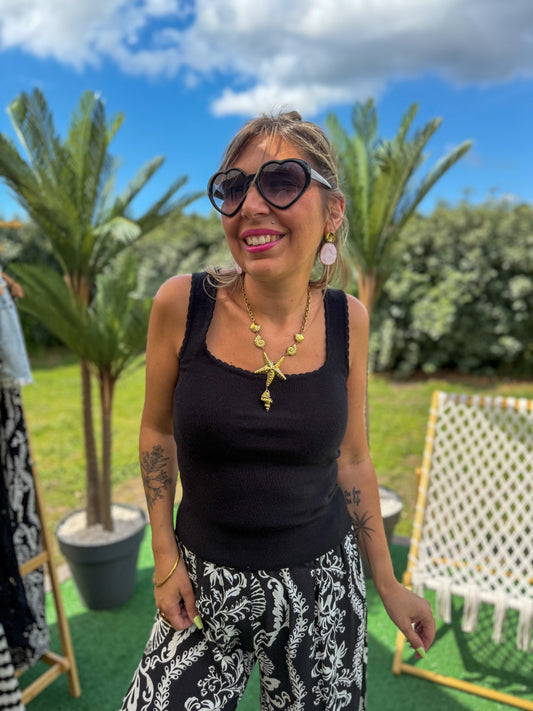 Top FANNY noir