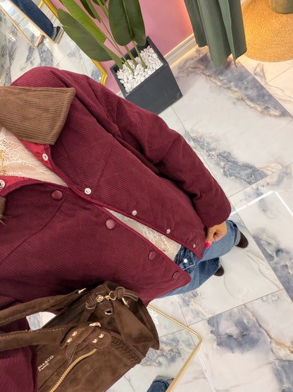 Veste DAPHNE Bordeaux