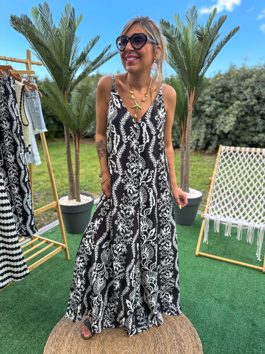 Robe longue BALI