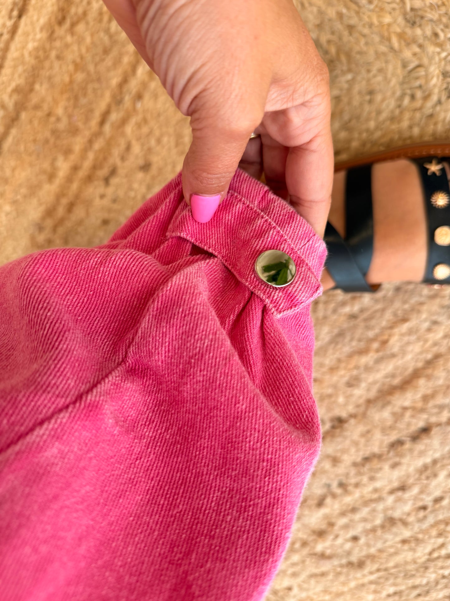 Combinaison ZOÉ rose