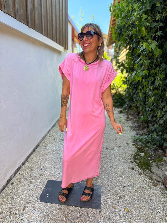 Robe SUNSHINE rose