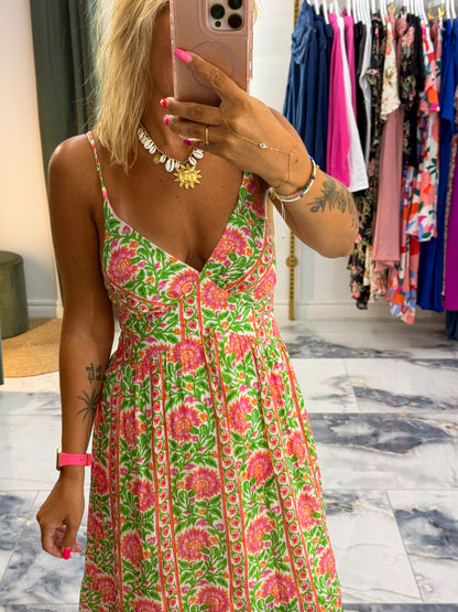 Robe bretelles AZELI