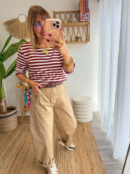 Pantalon ROMA camel