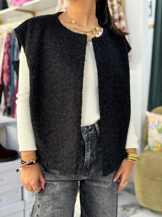 Gilet ALBA noir