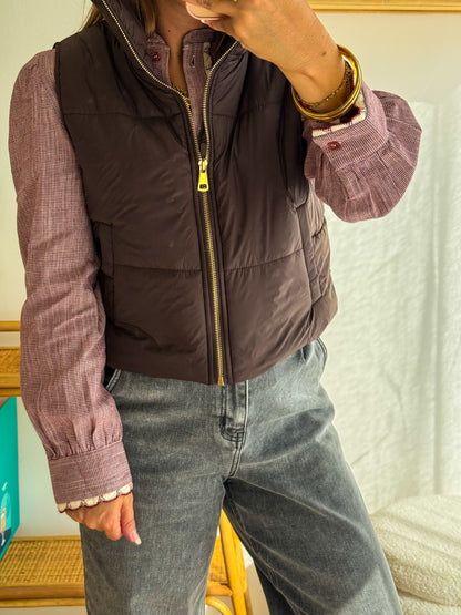 Veste DEnVER choco