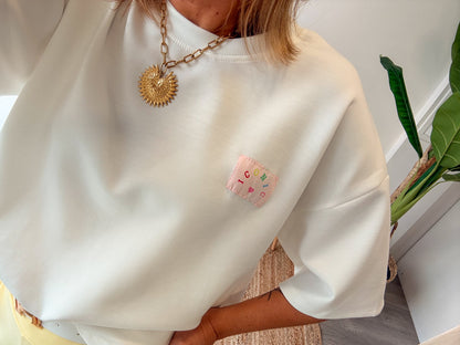 T-shirt patch ICONIC