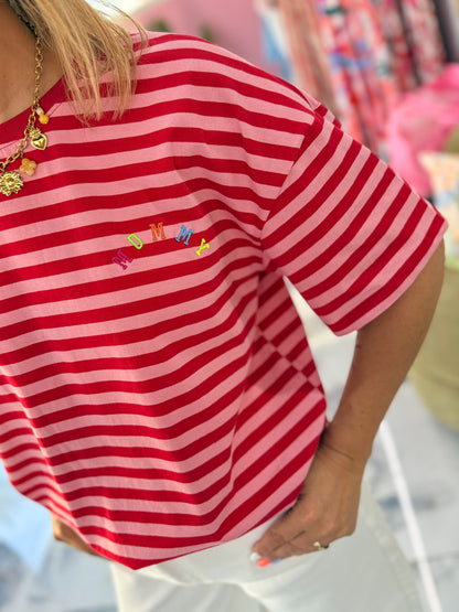 T-shirt MOMMY Rose