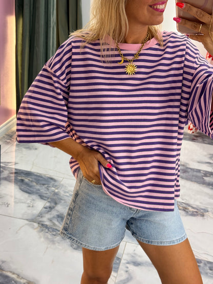 T-shirt SORBET violet