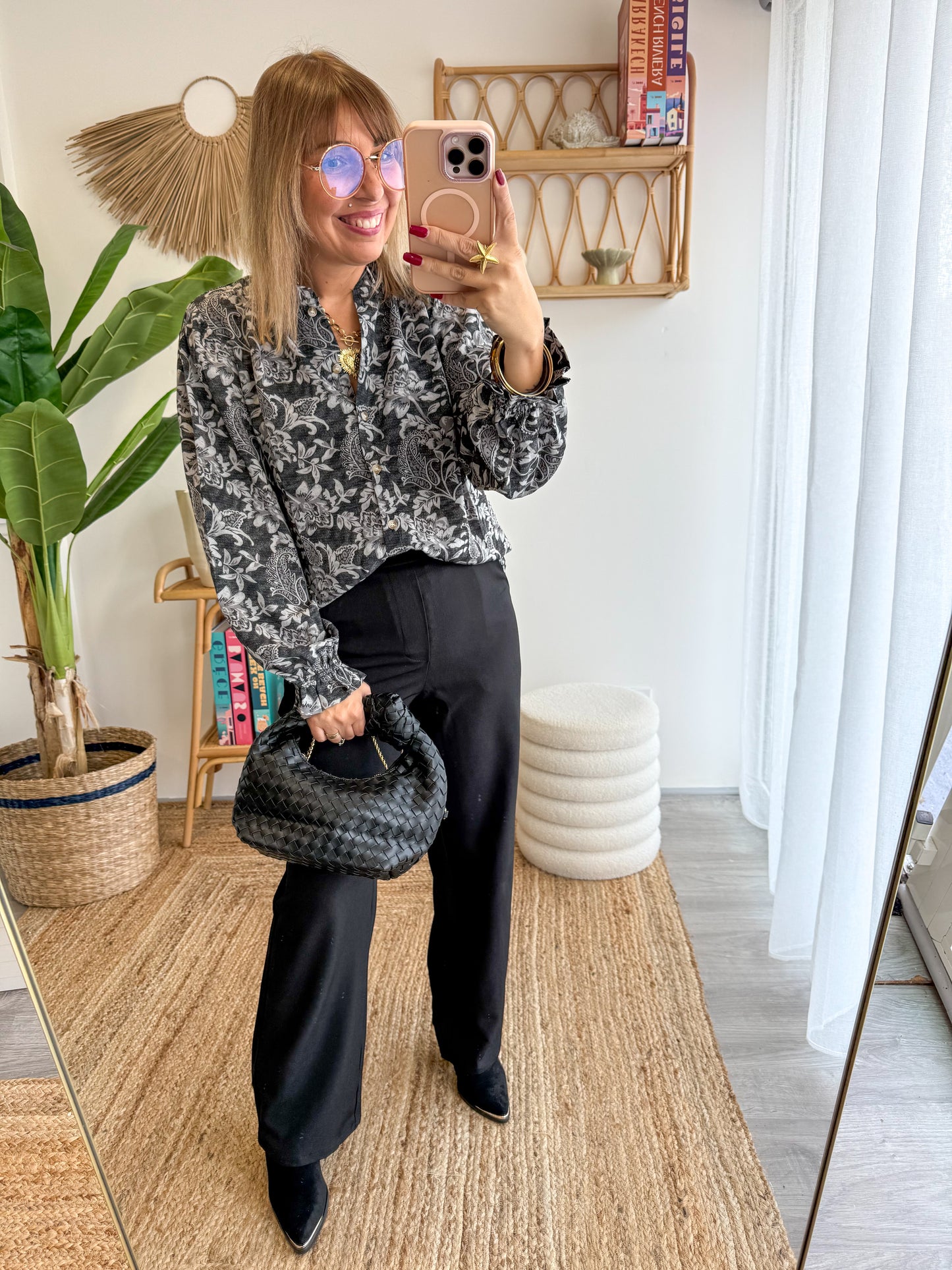 Pantalon INAYA Noir