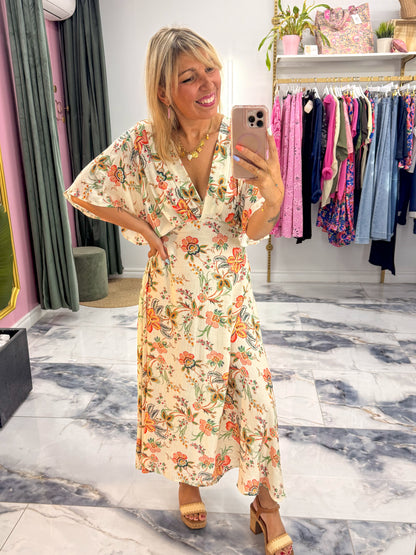 Robe longue CHLOÉ beige