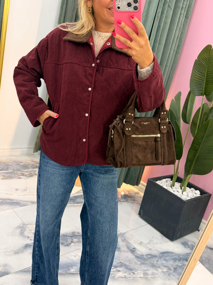 Veste DAPHNE Bordeaux