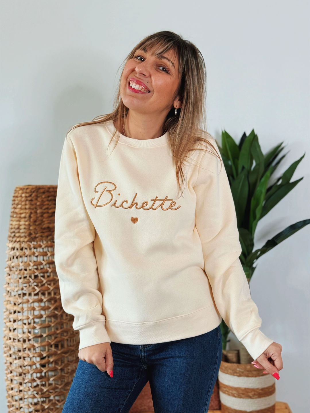 Sweat BICHETTE beige