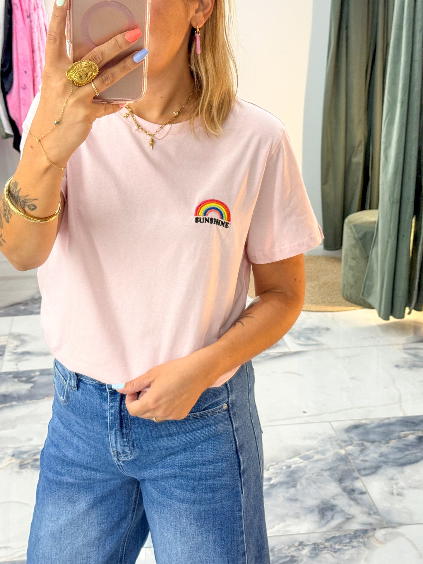 T shirt ARC EN CIEL