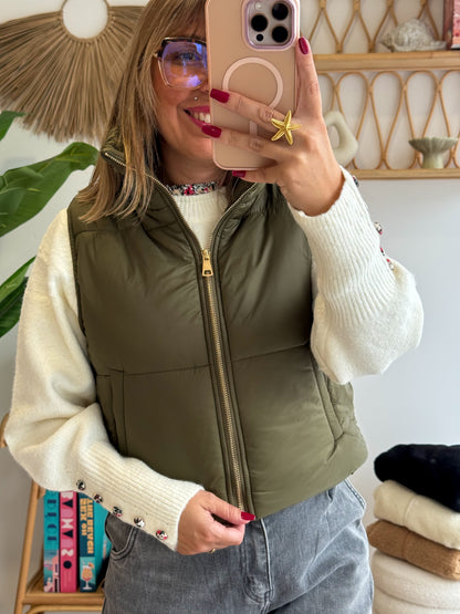 Veste DENVER kaki