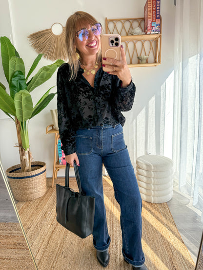 Blouse MARLA Noir