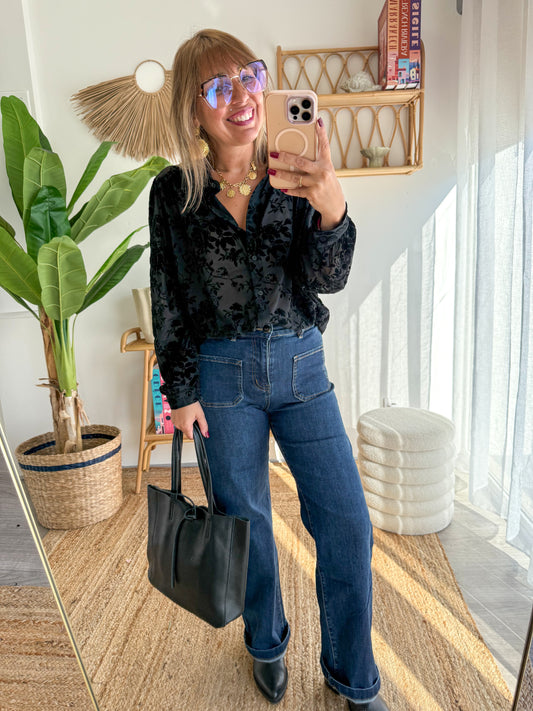 Blouse MARLA Noir