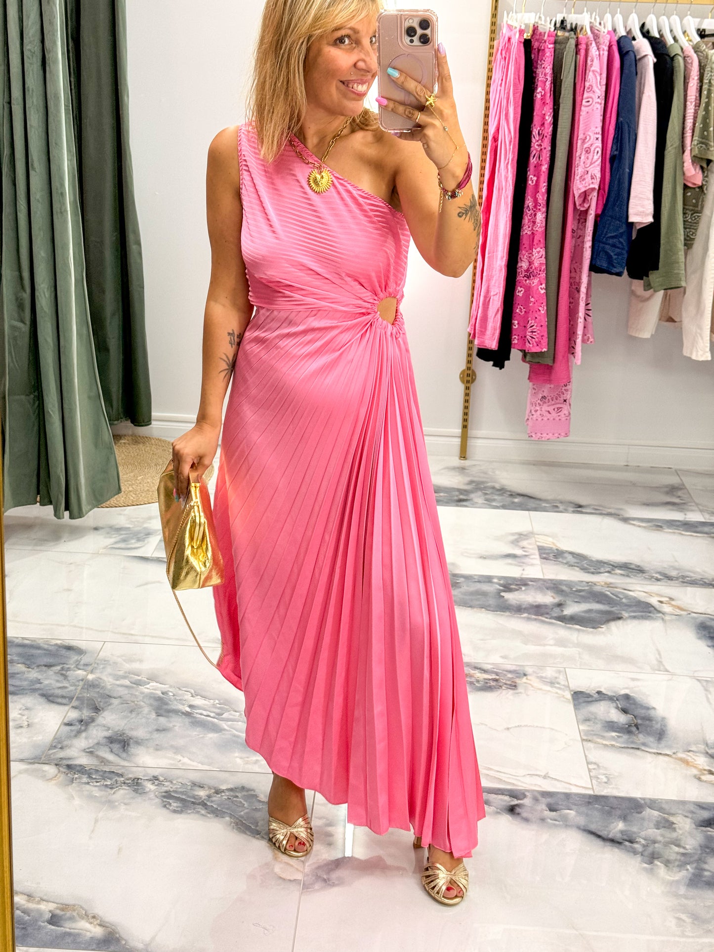 Robe ROSY Fushia