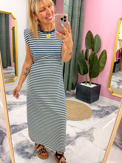Robe MARINIÈRE Bleue