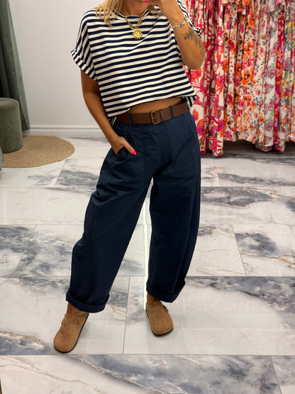 Pantalon ROMA Bleu marine