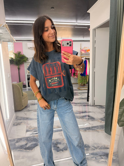 T-shirt SARDINES jean
