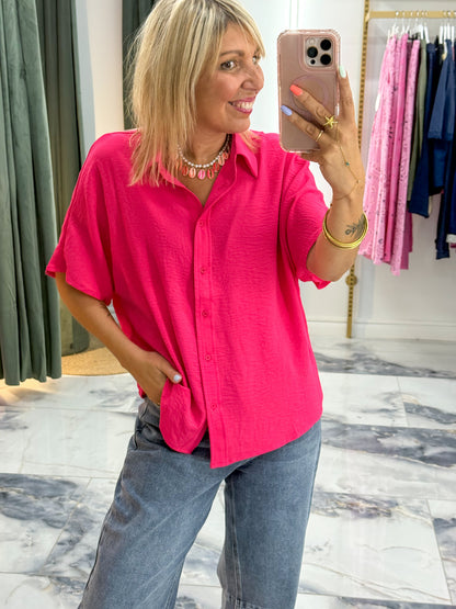 Chemise CALY Fushia