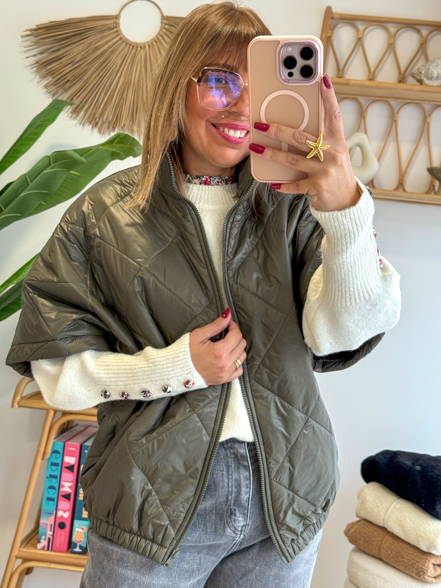 Veste NOVA kaki