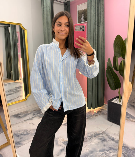 Chemise FIRENZE Bleu