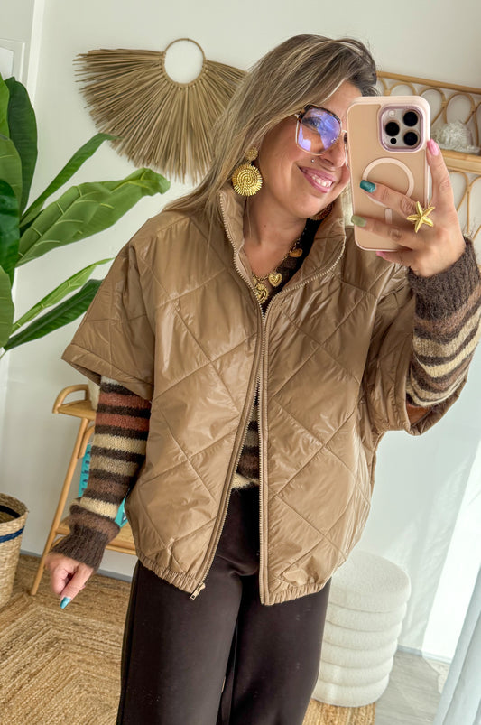 Veste NOVA camel
