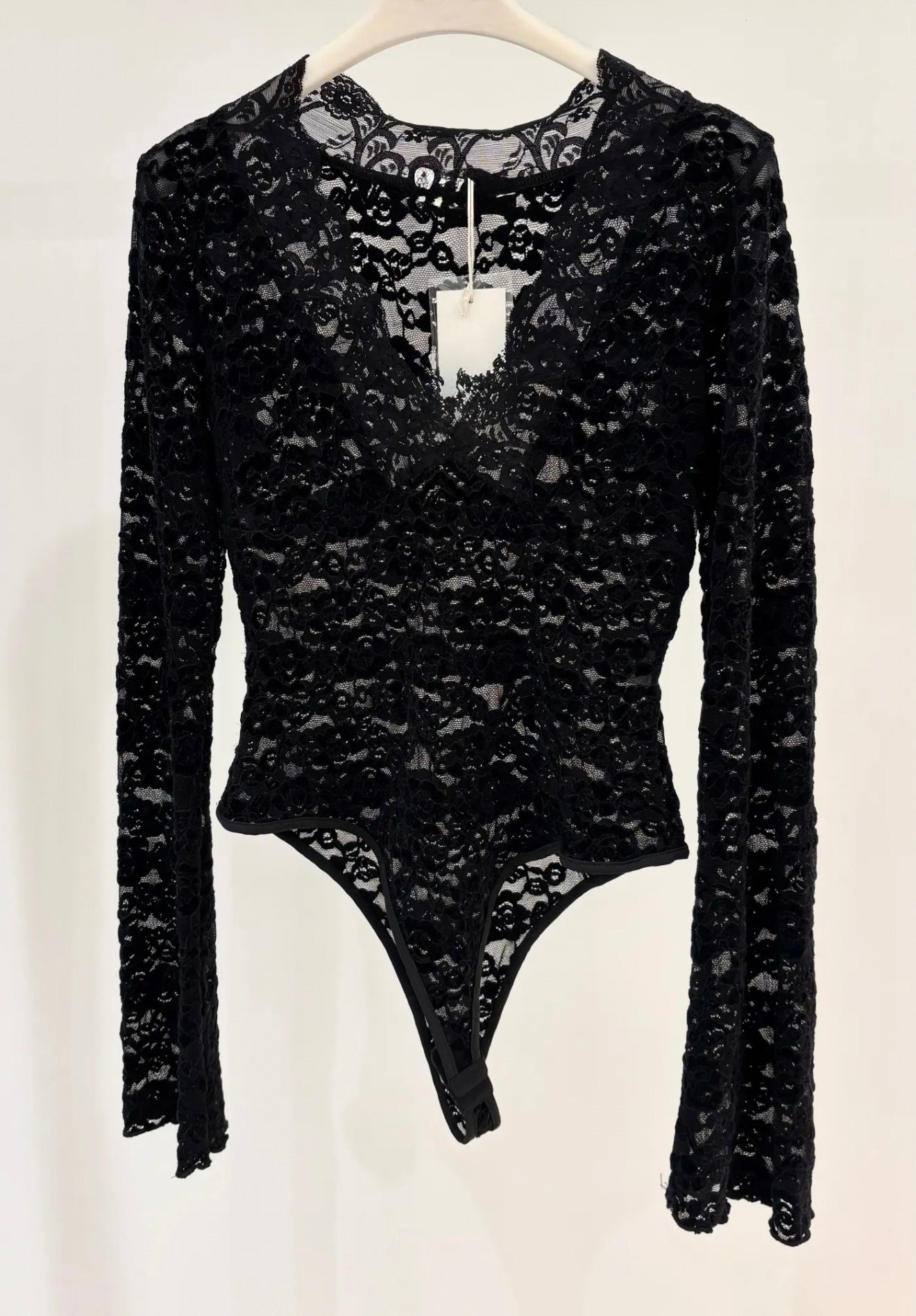 Body LOU noir- PRE COMMANDE envoi semaine du 18/11