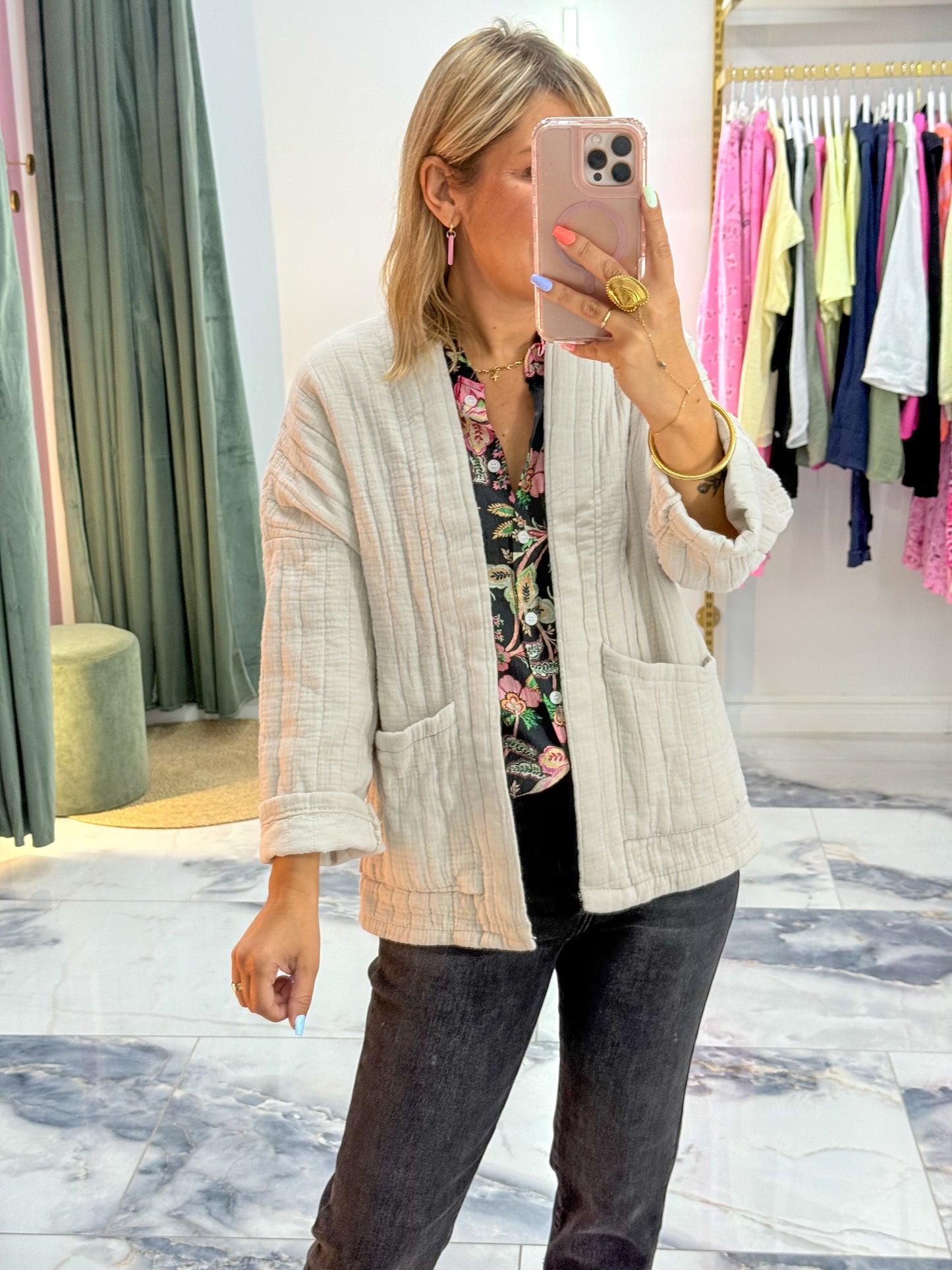Veste BRISE beige