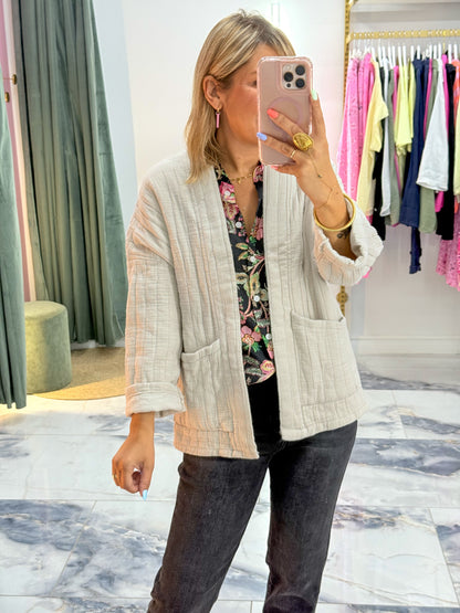 Veste BRISE beige