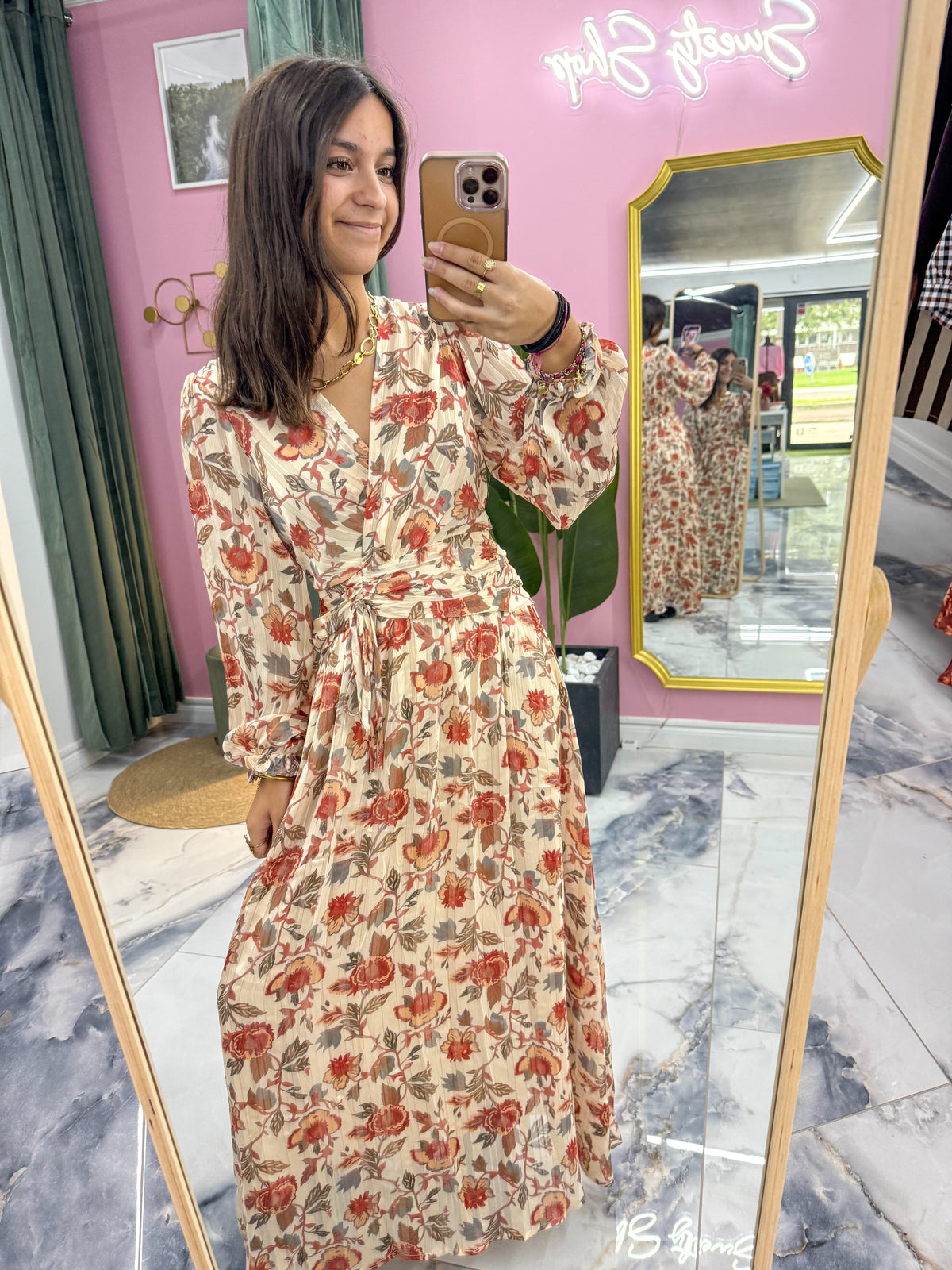 Robe longue ROSALIE