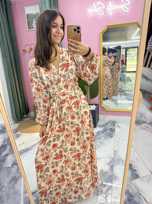 Robe longue ROSALIE