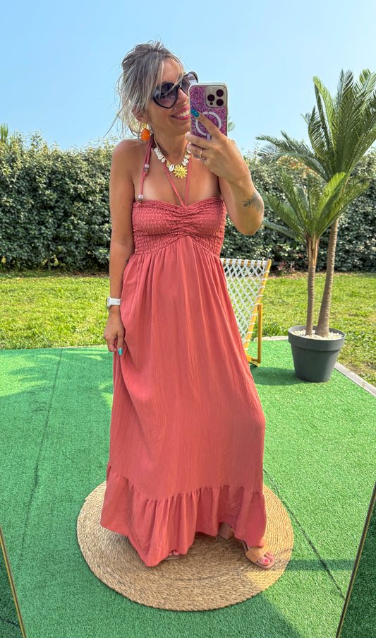 Robe CASSIS terracota