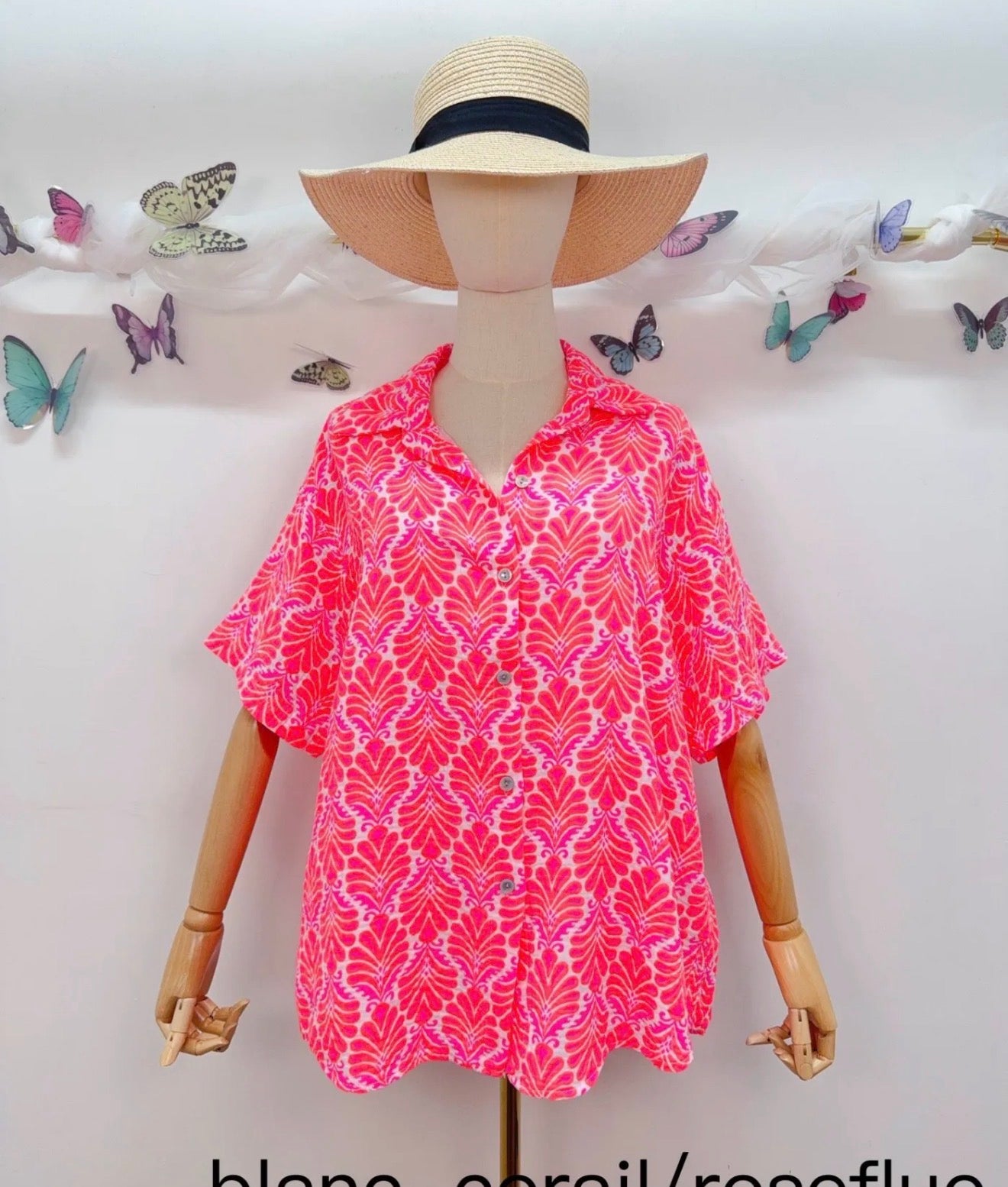 Chemise TROPICANA