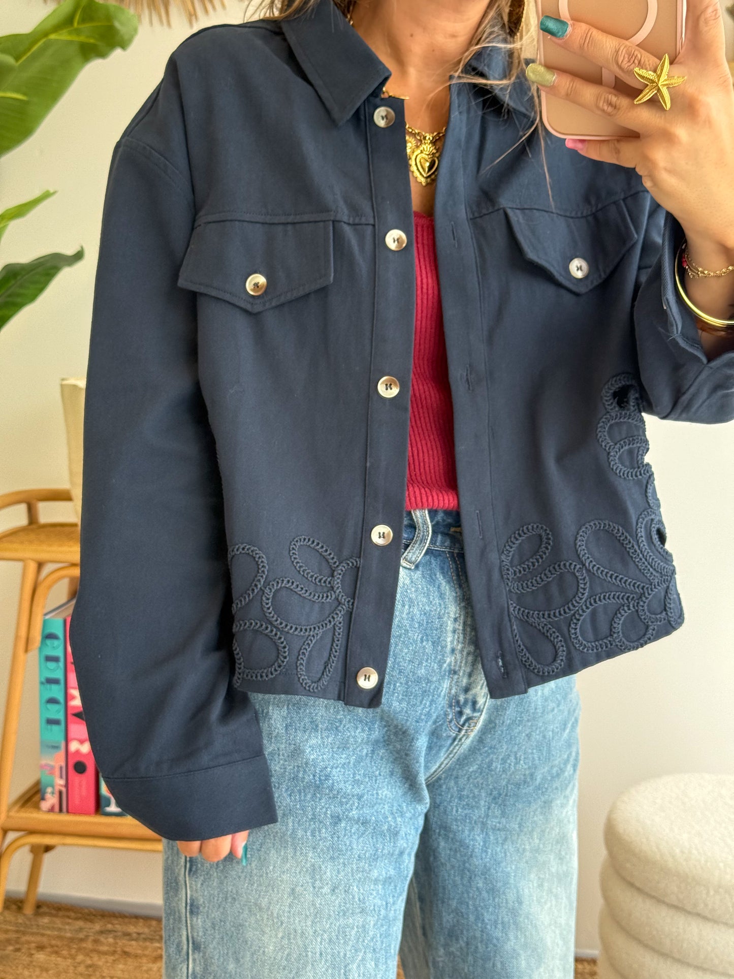 Veste WILDWOOD bleu marine