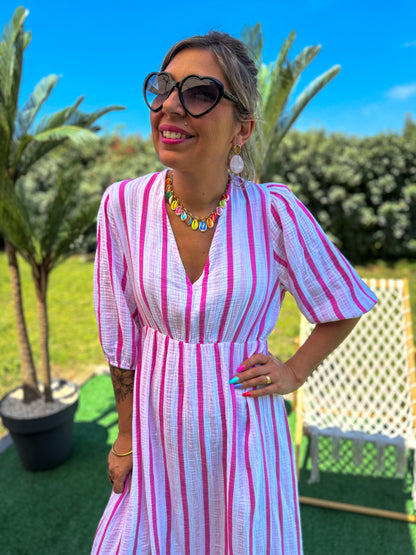 Robe MYKONOS rose